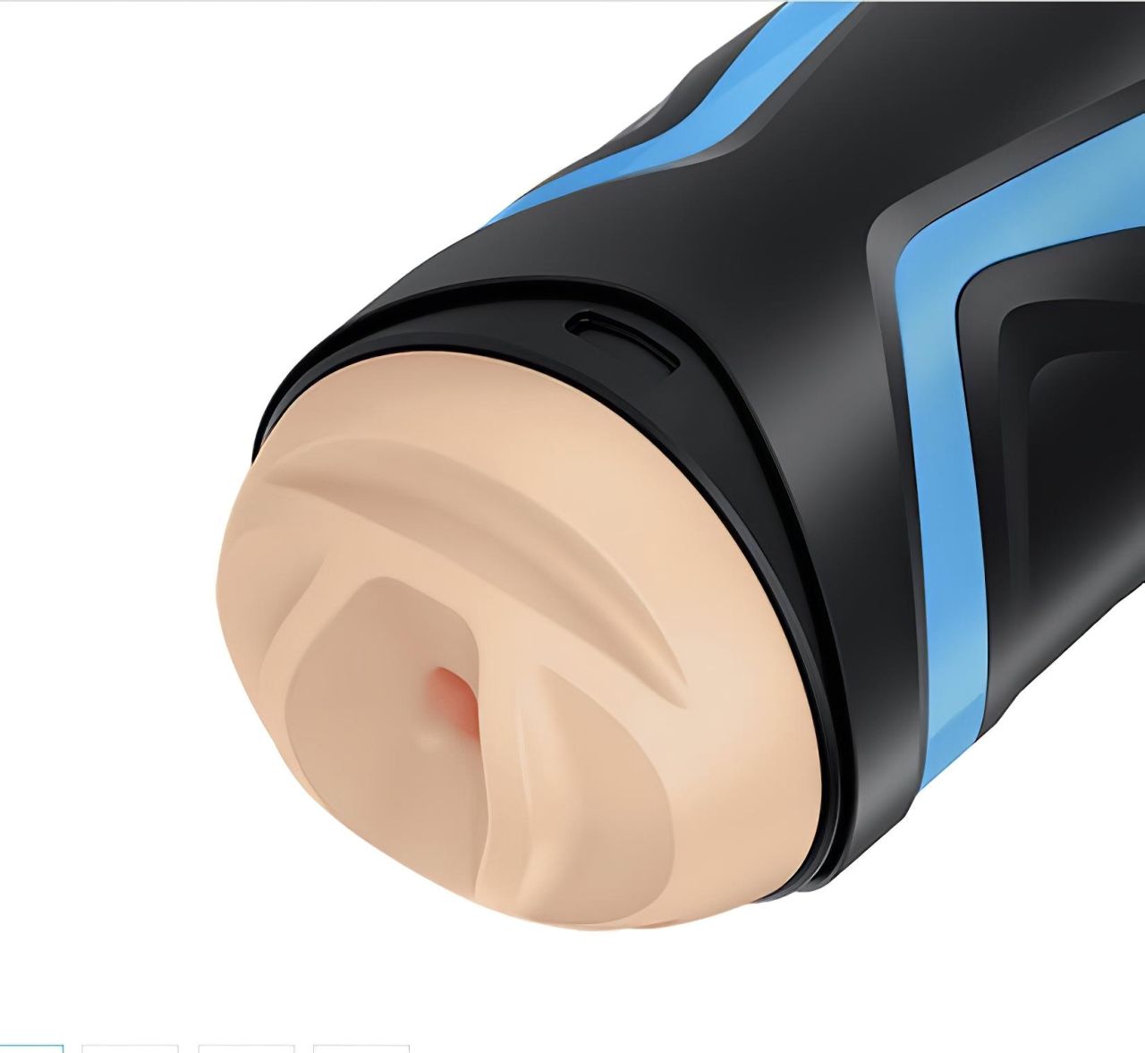 Satisfyer Men One - szívó maszturbátor (kék-fekete) Satisfyer Men One - szívó maszturbátor (kék-fekete)