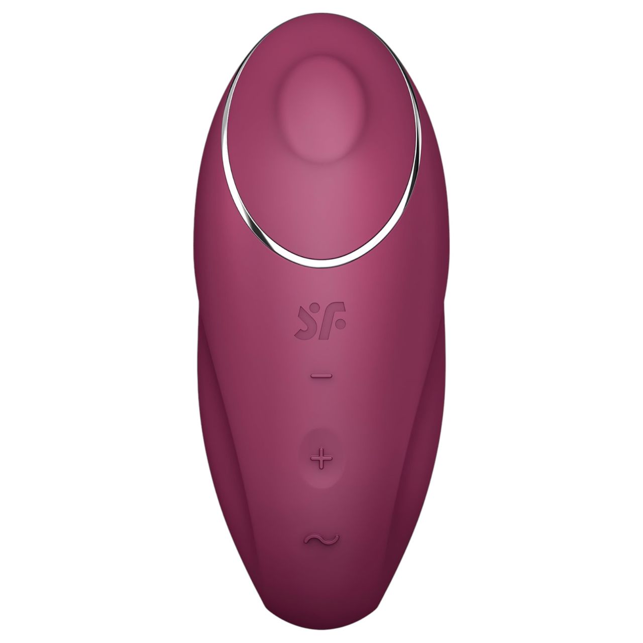 Satisfyer Tap & Climax 1 - 2in1 vibrátor és csiklóizgató (piros) Satisfyer Tap & Climax 1 - 2in1 vibrátor és csiklóizgató (piros)
