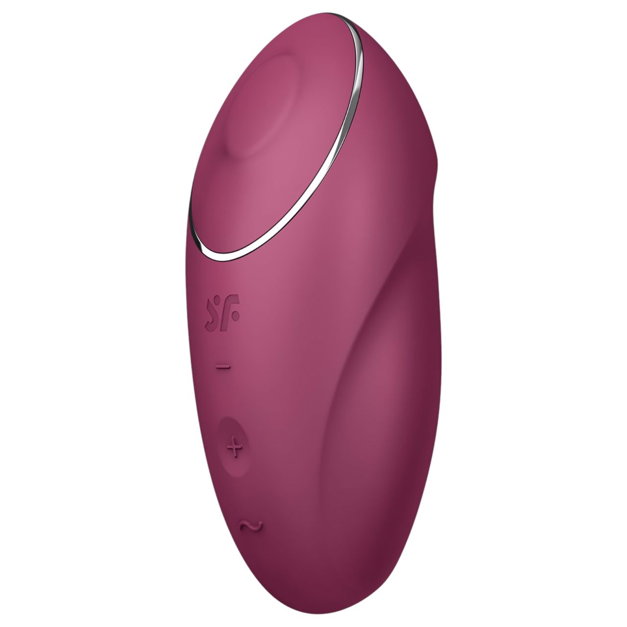Satisfyer Tap & Climax 1 - 2in1 vibrátor és csiklóizgató (piros) Satisfyer Tap & Climax 1 - 2in1 vibrátor és csiklóizgató (piros)