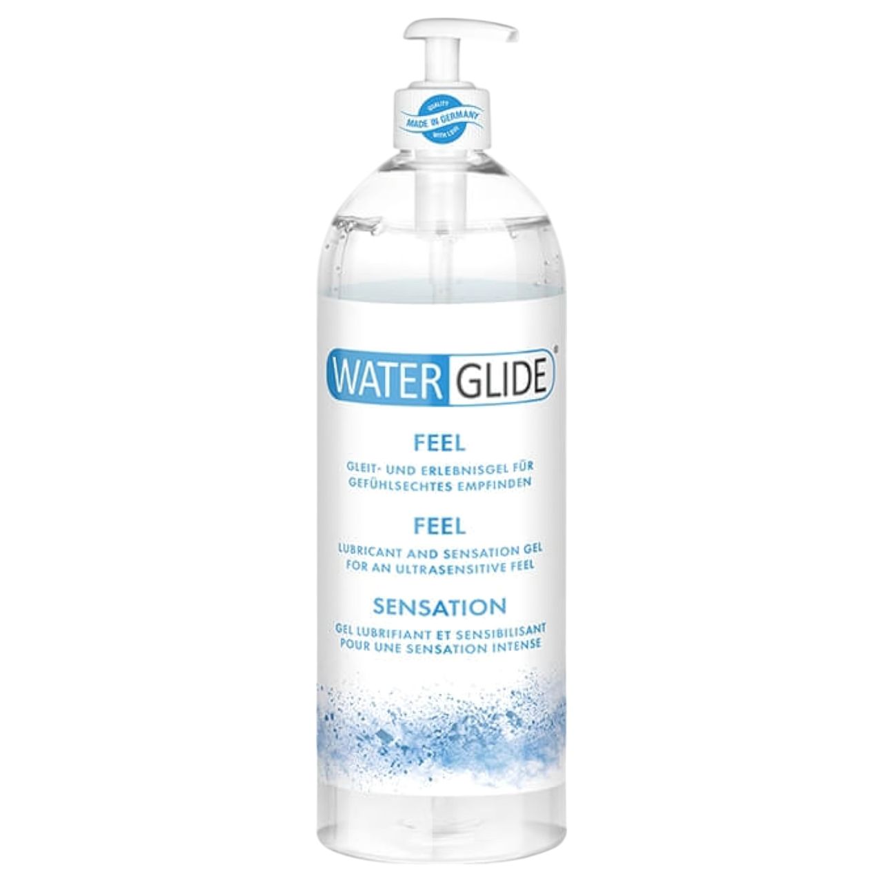 Waterglide Feel - vízbázisú síkosító (1000ml) Waterglide Feel - vízbázisú síkosító (1000ml)