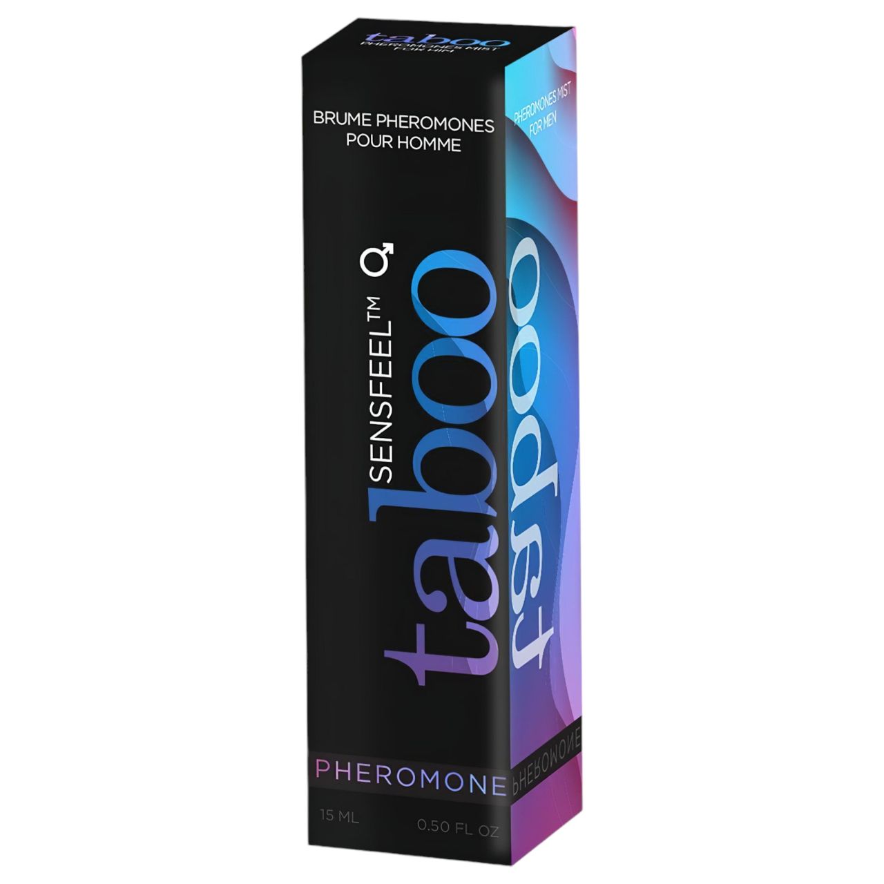 Taboo Pheromone - feromon testpermet férfiaknak - natúr (15ml)