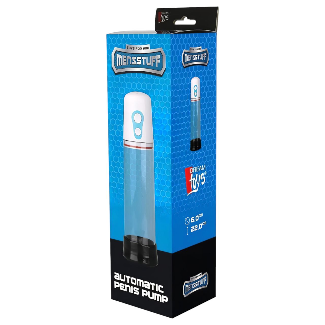 MenzStuff - automata péniszpumpa (22cm) MenzStuff - automata péniszpumpa (22cm)