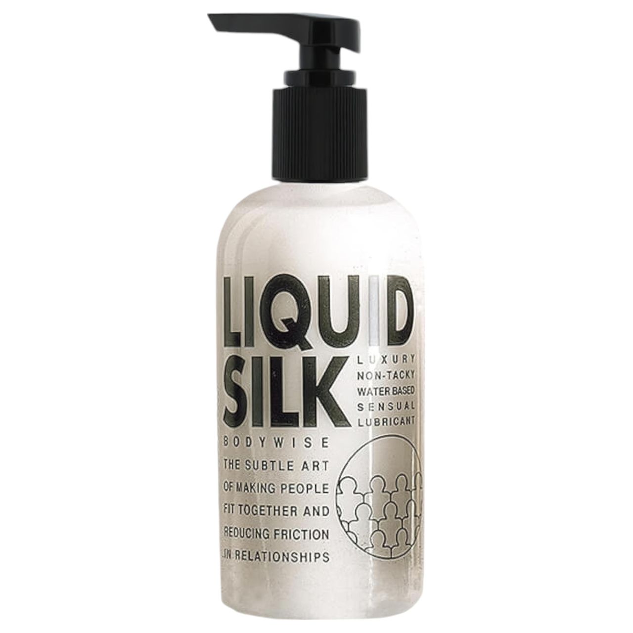 Liquid Silk - bőr revitalizáló hatású vízbázisú síkosító (250ml) Liquid Silk - bőr revitalizáló hatású vízbázisú síkosító (250ml)