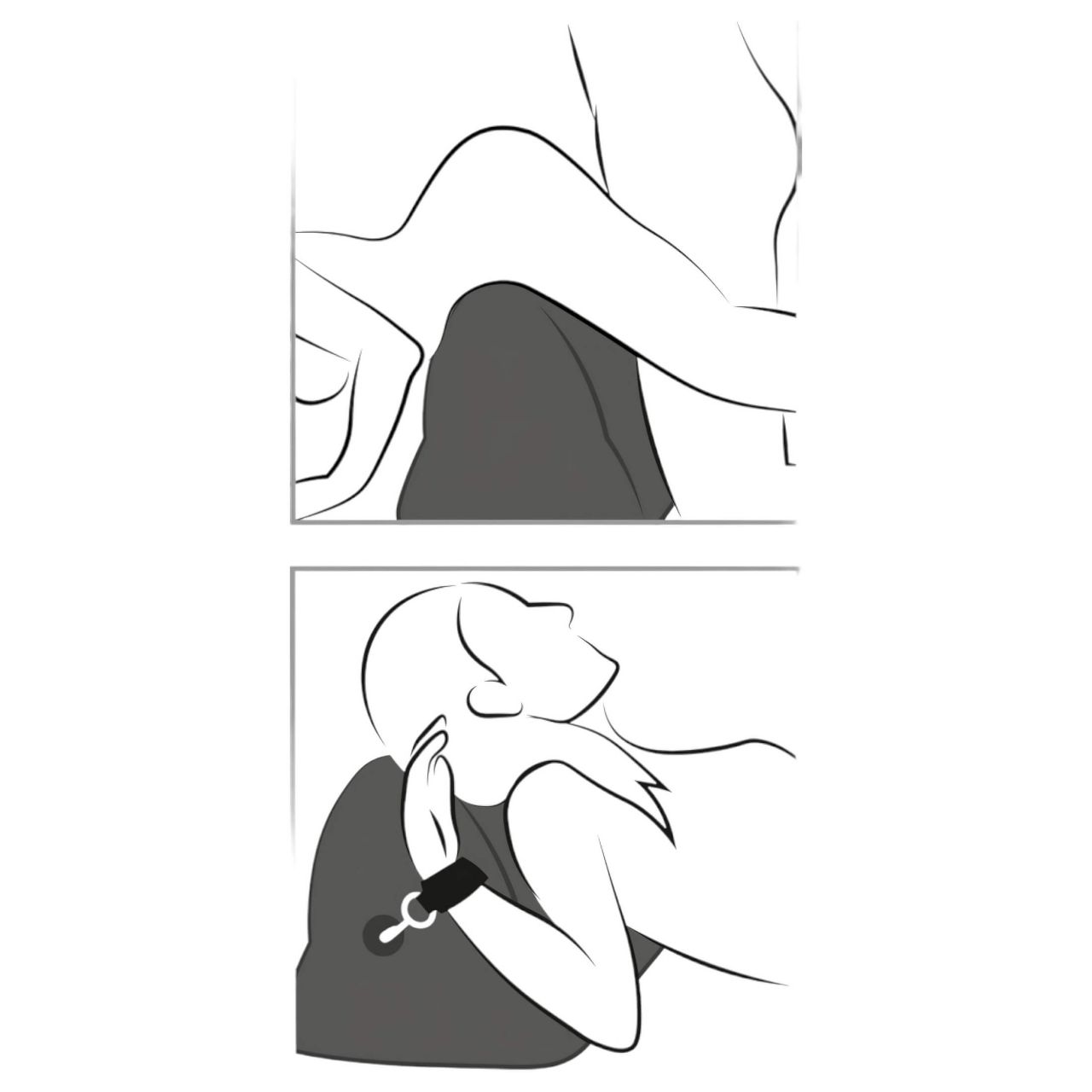 You2Toys Love Cushion - felfújható szexpárna szett (fekete) You2Toys Love Cushion - felfújható szexpárna szett (fekete)