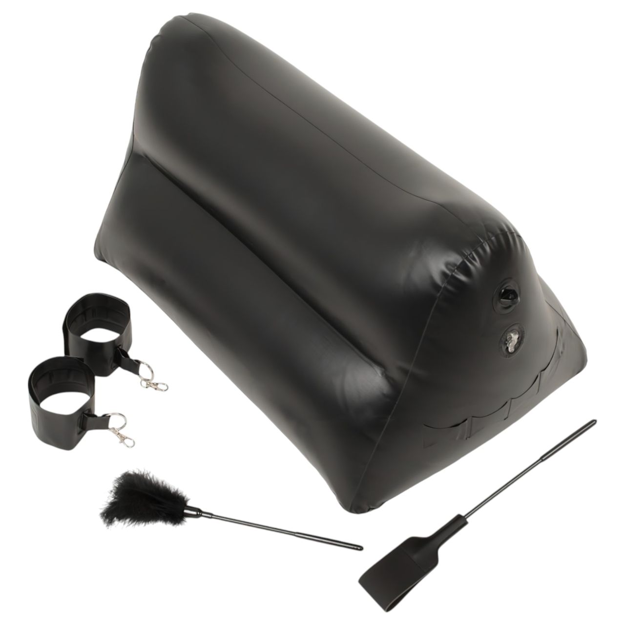 You2Toys Love Cushion - felfújható szexpárna szett (fekete) You2Toys Love Cushion - felfújható szexpárna szett (fekete)