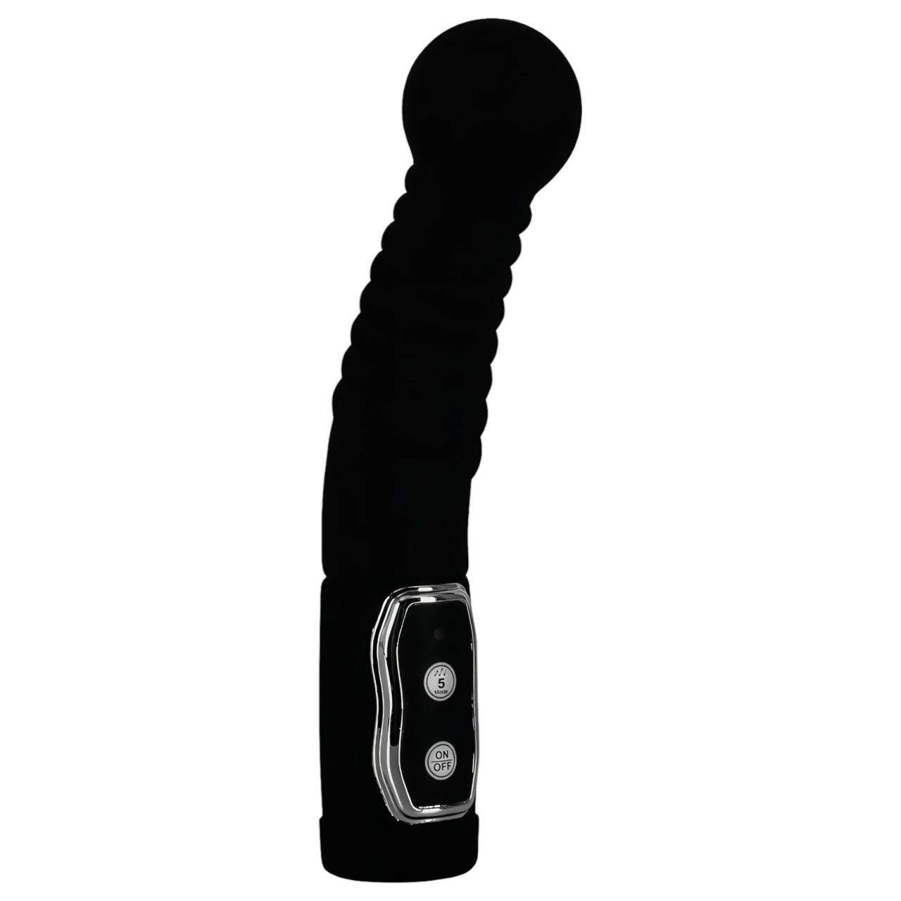 You2Toys - Prostate massager - forgó prosztata vibrátor (fekete) You2Toys - Prostate massager - forgó prosztata vibrátor (fekete)