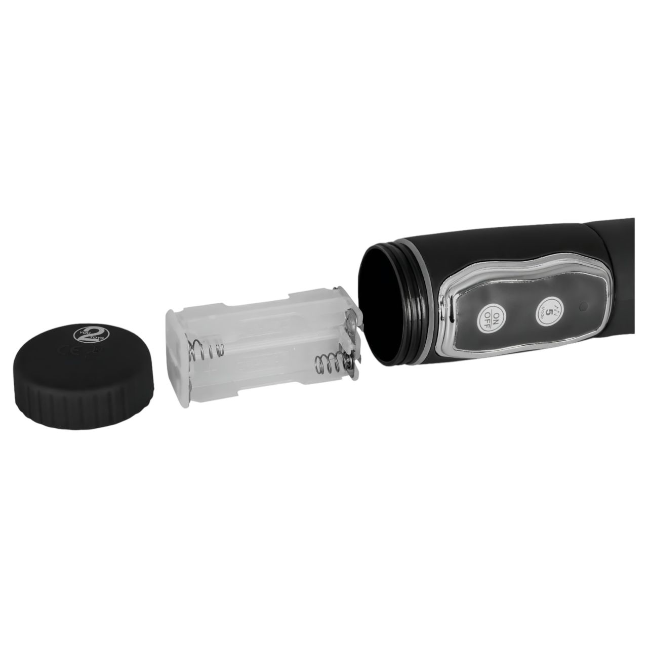 You2Toys - Prostate massager - forgó prosztata vibrátor (fekete) You2Toys - Prostate massager - forgó prosztata vibrátor (fekete)