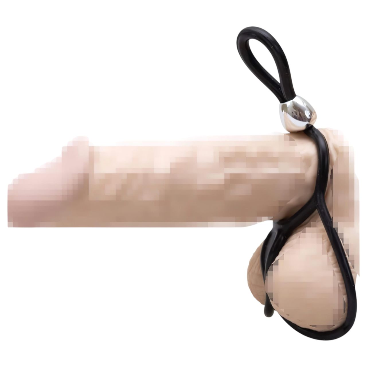 You2Toys - Tripla, állítható pénisz- és heregyűrű (fekete) You2Toys - Tripla, állítható pénisz- és heregyűrű (fekete)