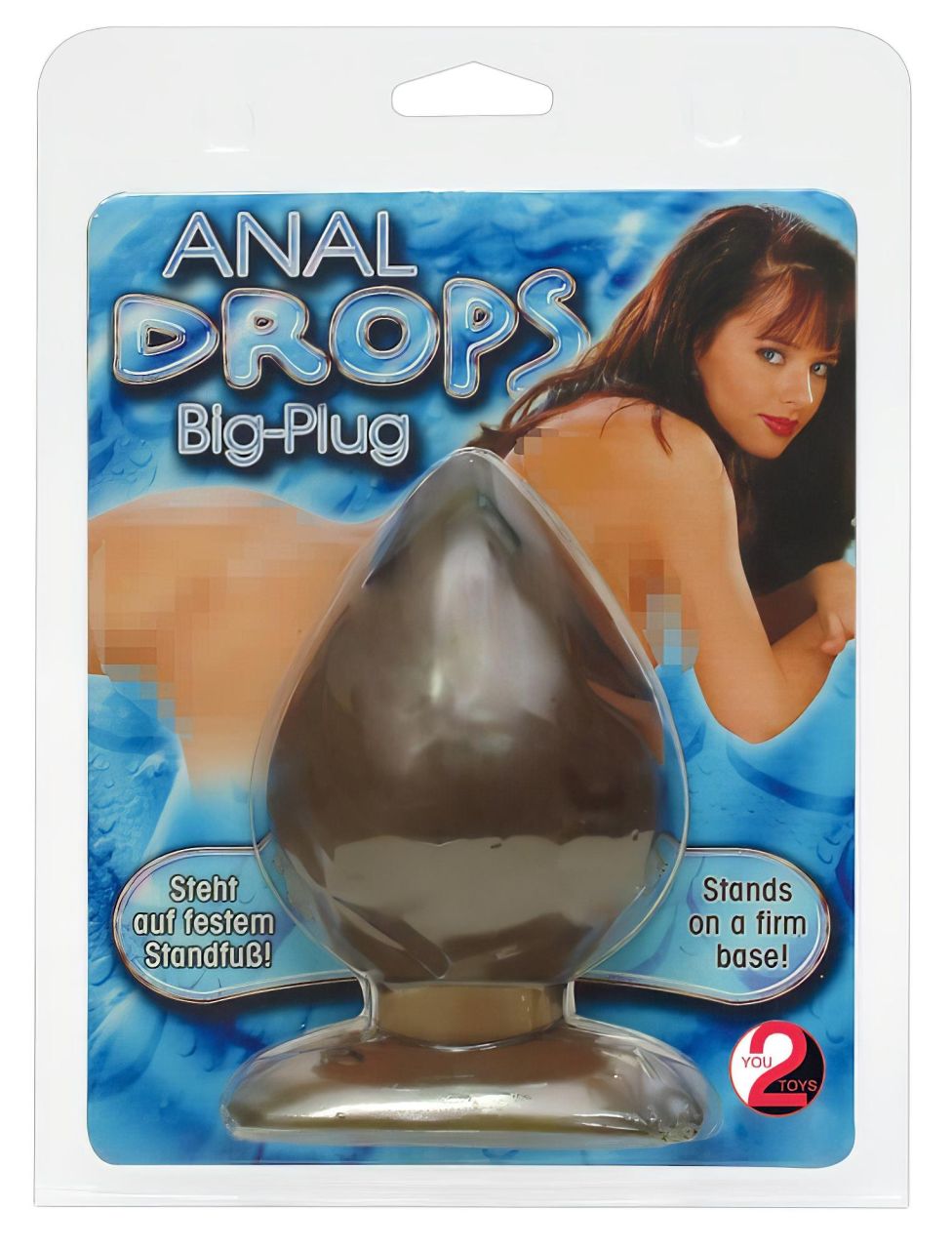 You2Toys Drops - anál plug (nagy) You2Toys Drops - anál plug (nagy)
