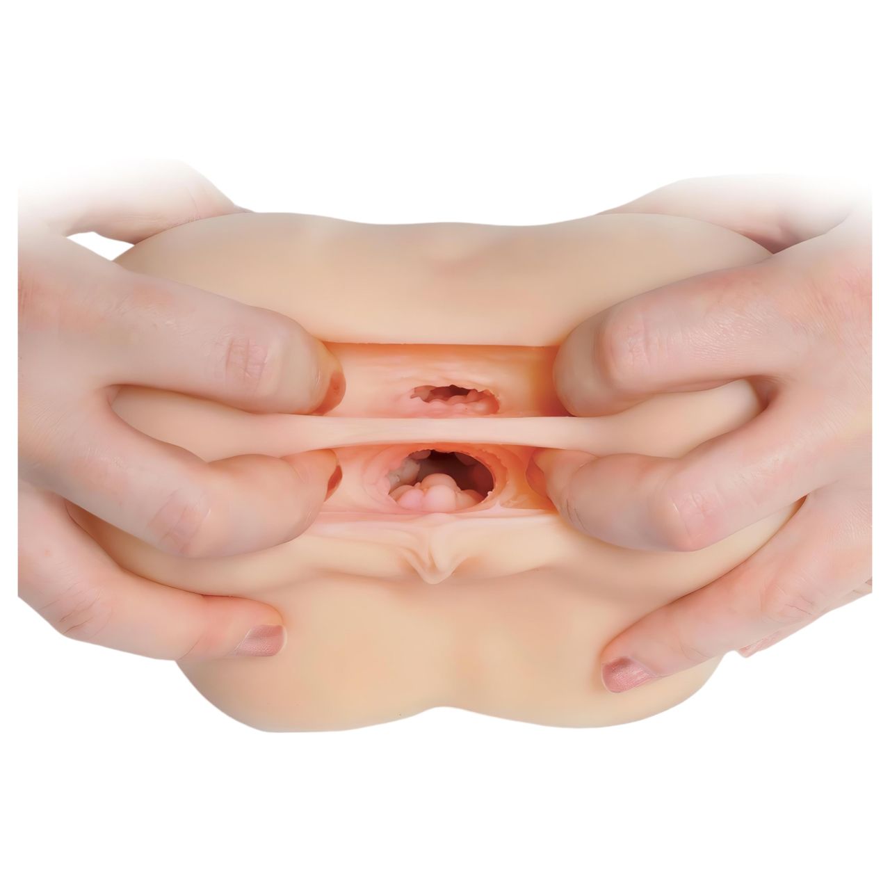 Fuck me Silly To Go - élethű műpopsi maszturbátor (natúr) Fuck me Silly To Go - élethű műpopsi maszturbátor (natúr)