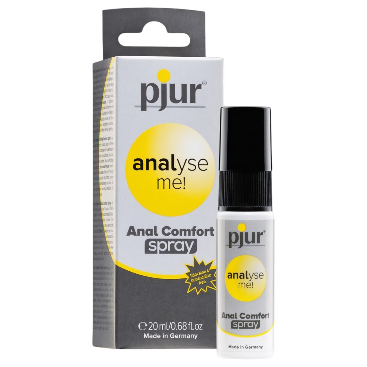 pjur analise me! - anál ápoló és anál síkosító spray (20ml) pjur analise me! - anál ápoló és anál síkosító spray (20ml)