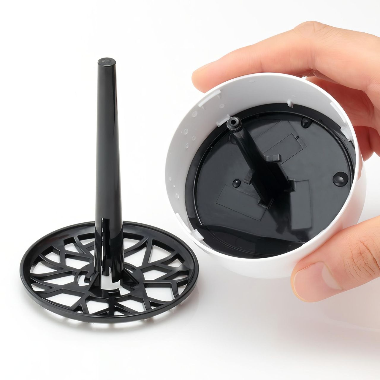 TENGA Aero - szuper szívó száj maszturbátor (fehér-ezüst) TENGA Aero - szuper szívó száj maszturbátor (fehér-ezüst)