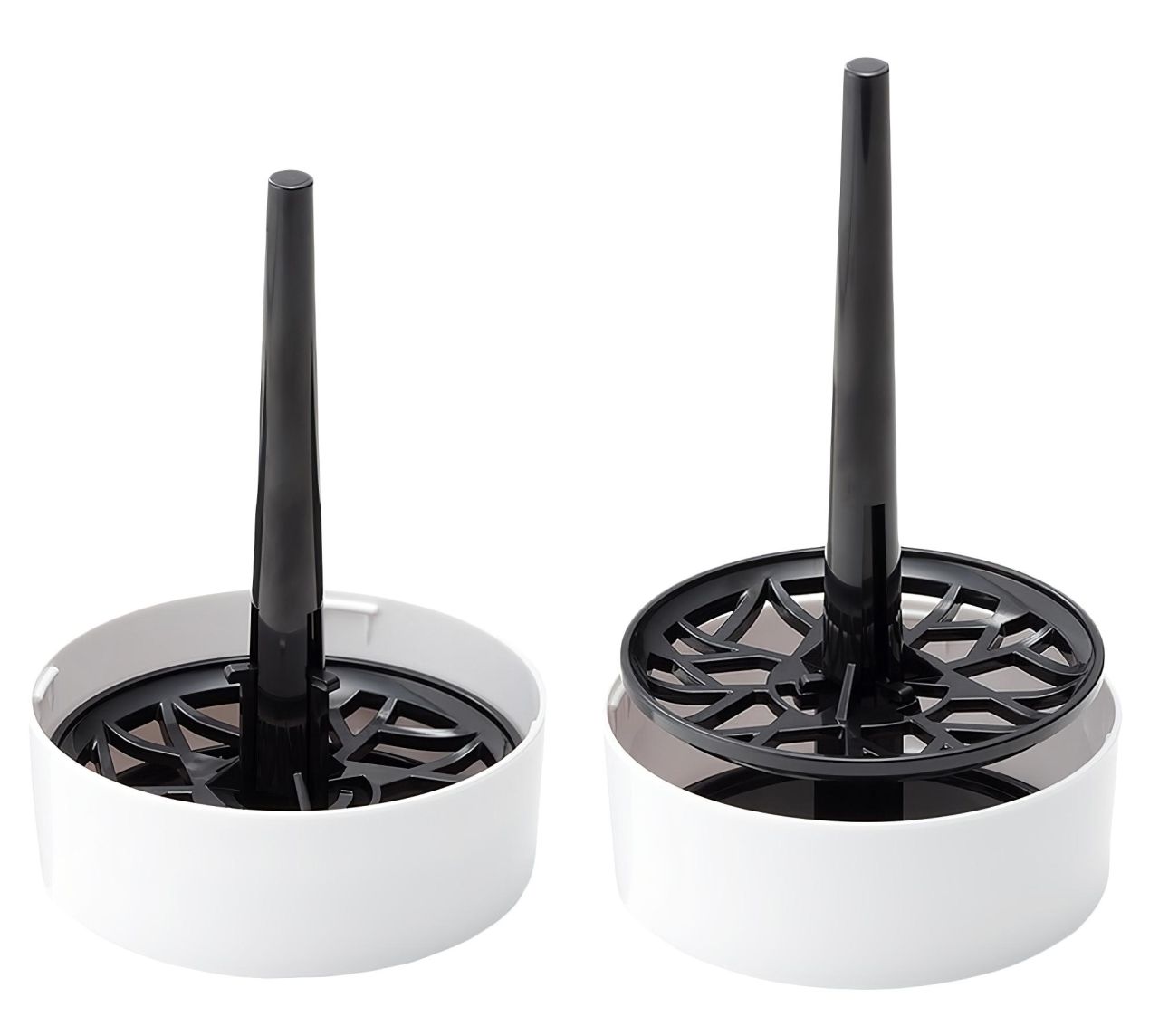 TENGA Aero - szuper szívó száj maszturbátor (fehér-ezüst) TENGA Aero - szuper szívó száj maszturbátor (fehér-ezüst)