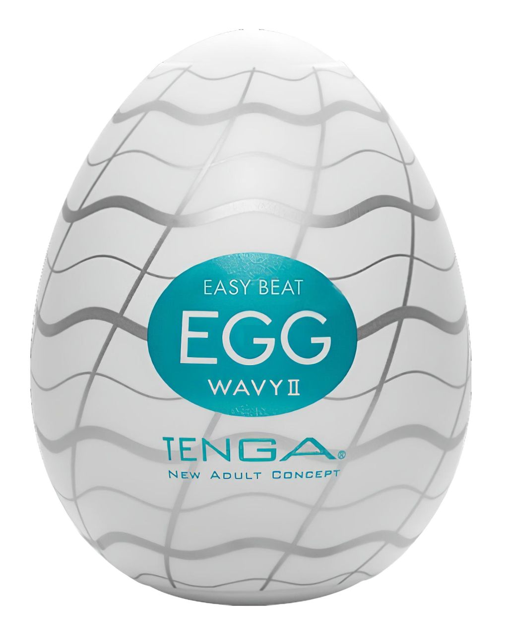 TENGA Egg Wavy II - tojás maszturbátor (1db) TENGA Egg Wavy II - tojás maszturbátor (1db)