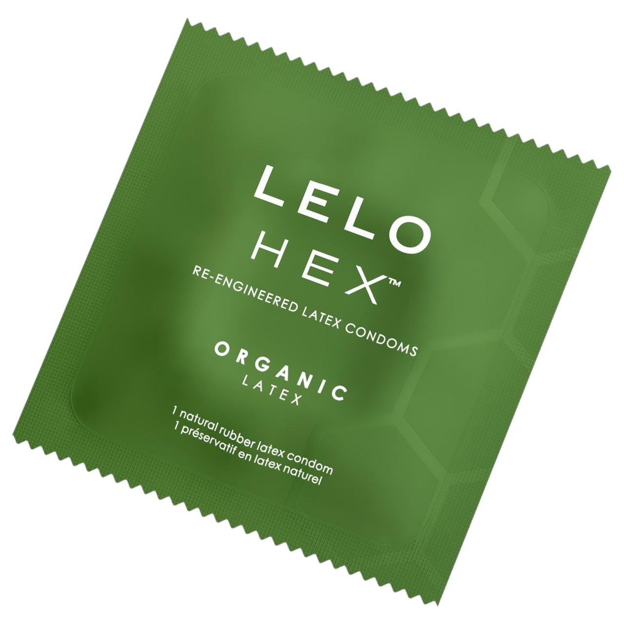 LELO Hex Organic - potencia óvszer (3db) LELO Hex Organic - potencia óvszer (3db)