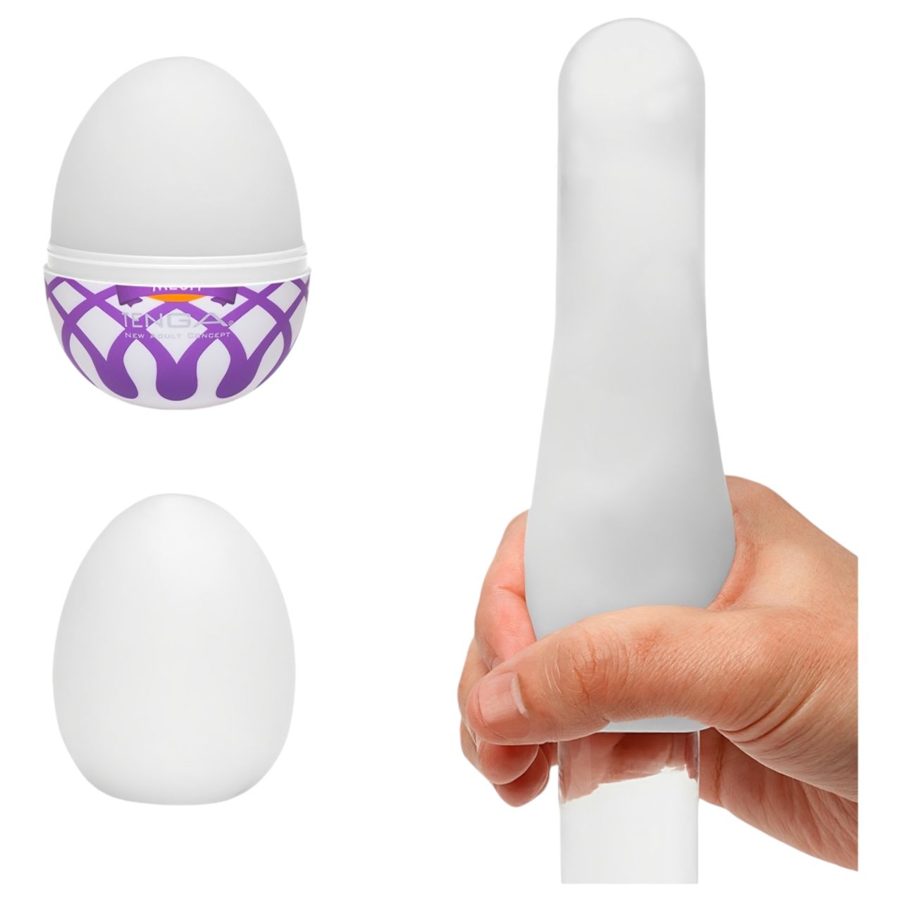 TENGA Egg Mesh - tojás maszturbátor (1db) TENGA Egg Mesh - tojás maszturbátor (1db)