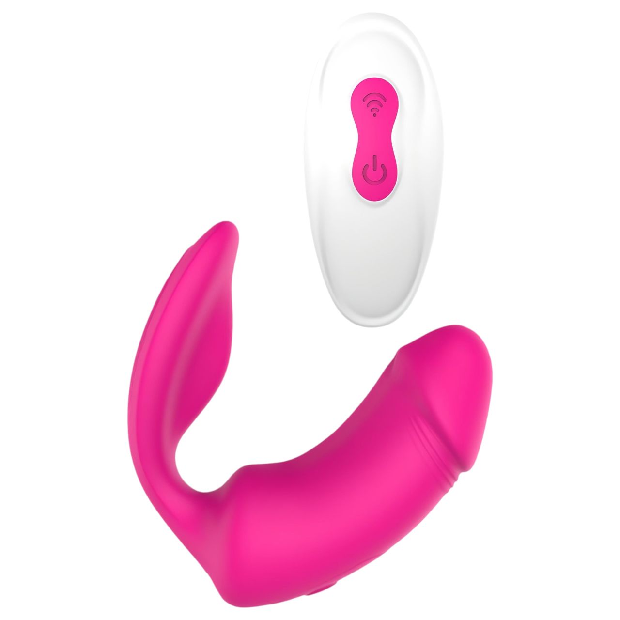 Vibes of Love Duo - 2in1 csikló vibrátor (pink) Vibes of Love Duo - 2in1 csikló vibrátor (pink)