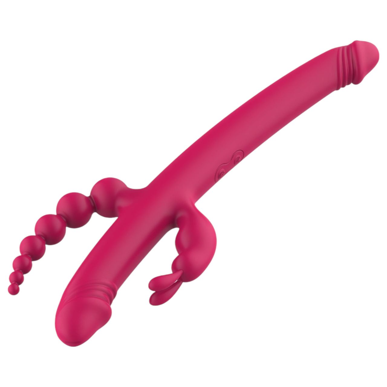 Dreamtoys Anywhere Pleasure Vibe - akkus, 4 ágú vibrátor (pink) Dreamtoys Anywhere Pleasure Vibe - akkus, 4 ágú vibrátor (pink)