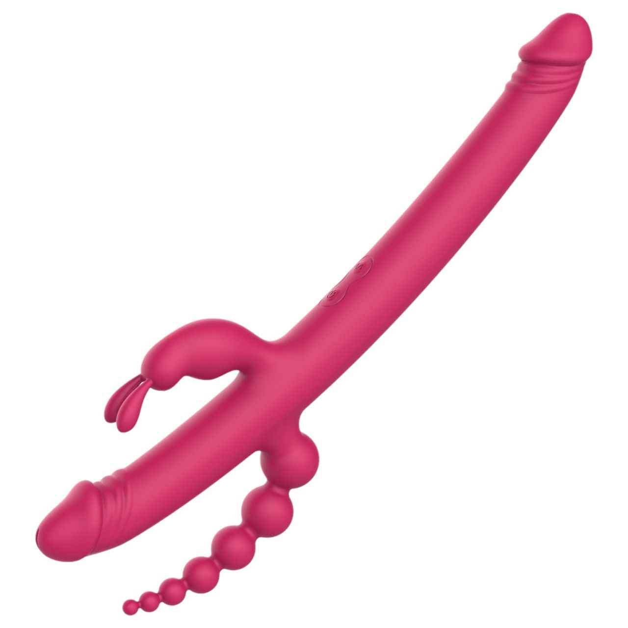 Dreamtoys Anywhere Pleasure Vibe - akkus, 4 ágú vibrátor (pink) Dreamtoys Anywhere Pleasure Vibe - akkus, 4 ágú vibrátor (pink)