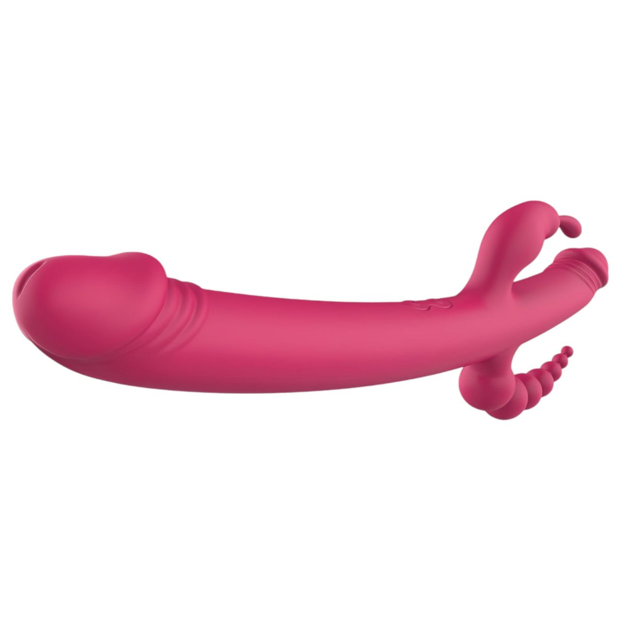 Dreamtoys Anywhere Pleasure Vibe - akkus, 4 ágú vibrátor (pink) Dreamtoys Anywhere Pleasure Vibe - akkus, 4 ágú vibrátor (pink)