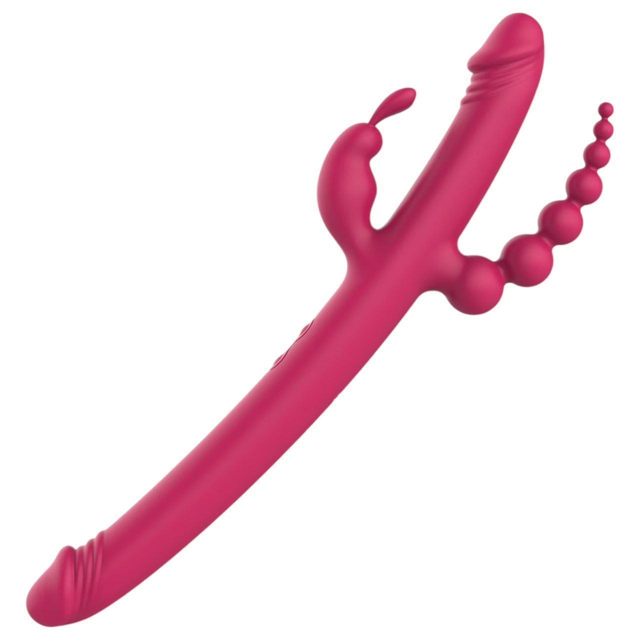 Dreamtoys Anywhere Pleasure Vibe - akkus, 4 ágú vibrátor (pink) Dreamtoys Anywhere Pleasure Vibe - akkus, 4 ágú vibrátor (pink)