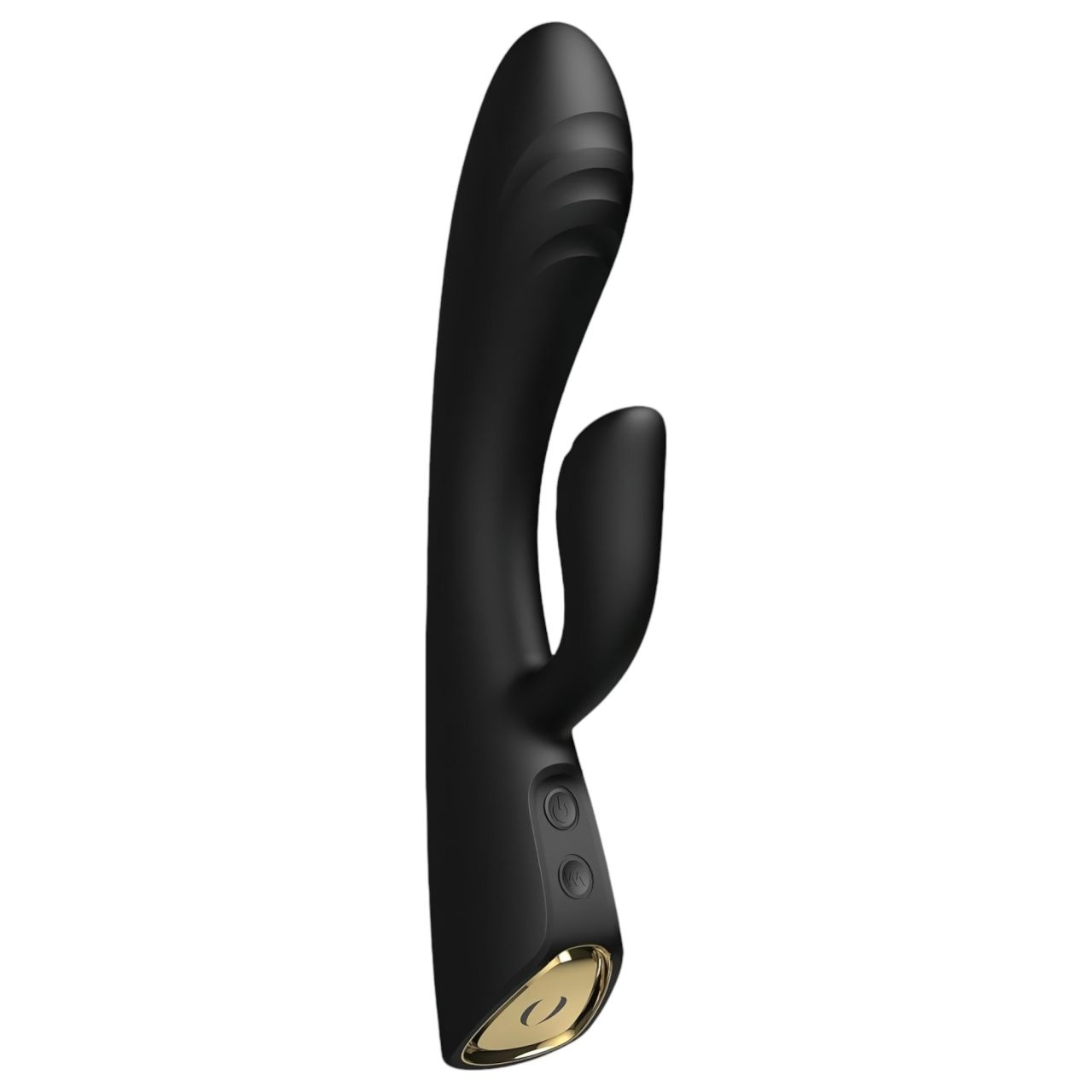 / Dorcel Flexi Rabbit - melegítő csiklókaros vibrátor (fekete) / Dorcel Flexi Rabbit - melegítő csiklókaros vibrátor (fekete)