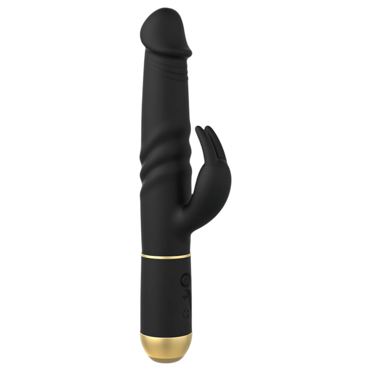 Dorcel Furious Rabbit 2.0 - lökő csiklókaros vibrátor (fekete) Dorcel Furious Rabbit 2.0 - lökő csiklókaros vibrátor (fekete)