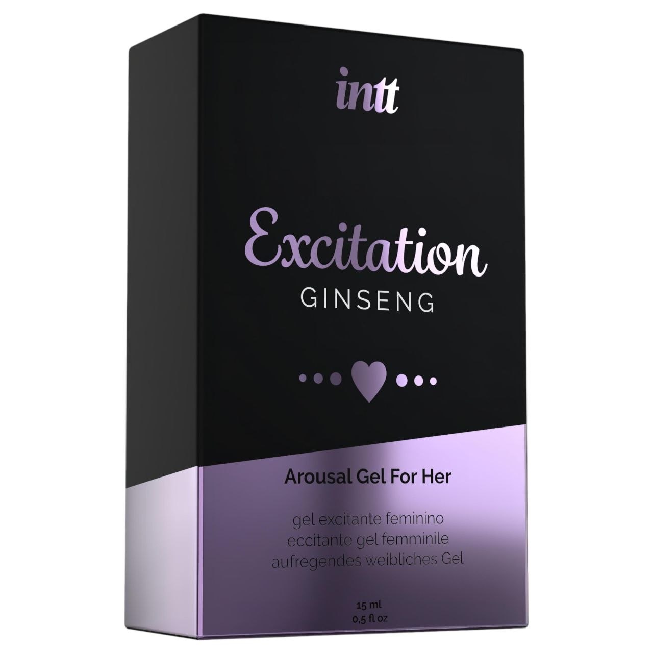 / Intt Excitation Ginseng - izgató gél nőknek (15ml)