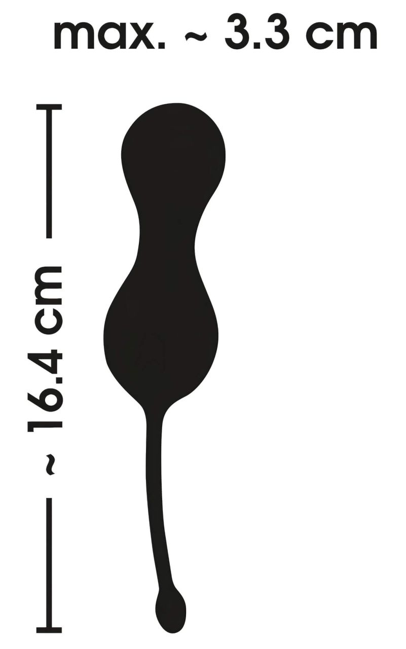 SMILE Love Balls - akkus, rádiós vibrációs tojás (pink) SMILE Love Balls - akkus, rádiós vibrációs tojás (pink)