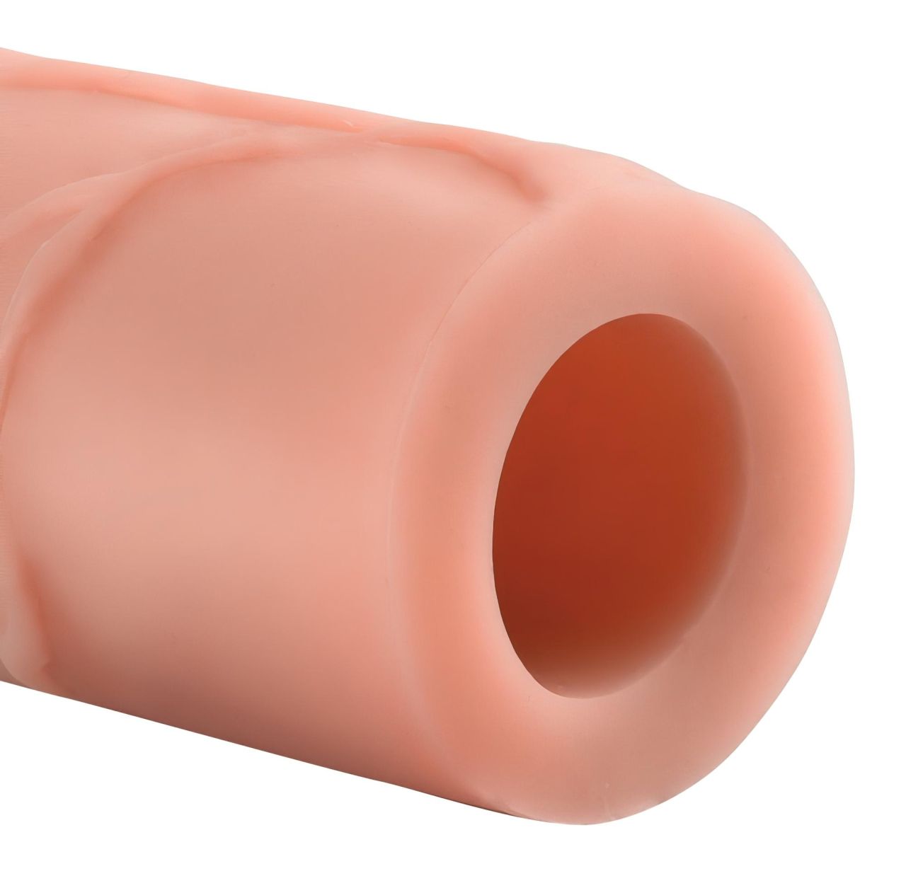 X-TENSION Perfect 1 - élethű péniszköpeny (17,7cm) - natúr X-TENSION Perfect 1 - élethű péniszköpeny (17,7cm) - natúr