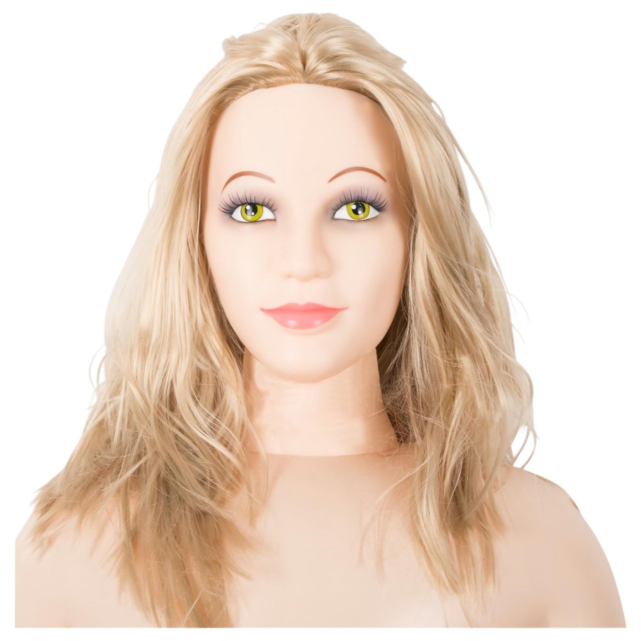 Shy Camilla - életnagyságú guminő Shy Camilla - életnagyságú guminő