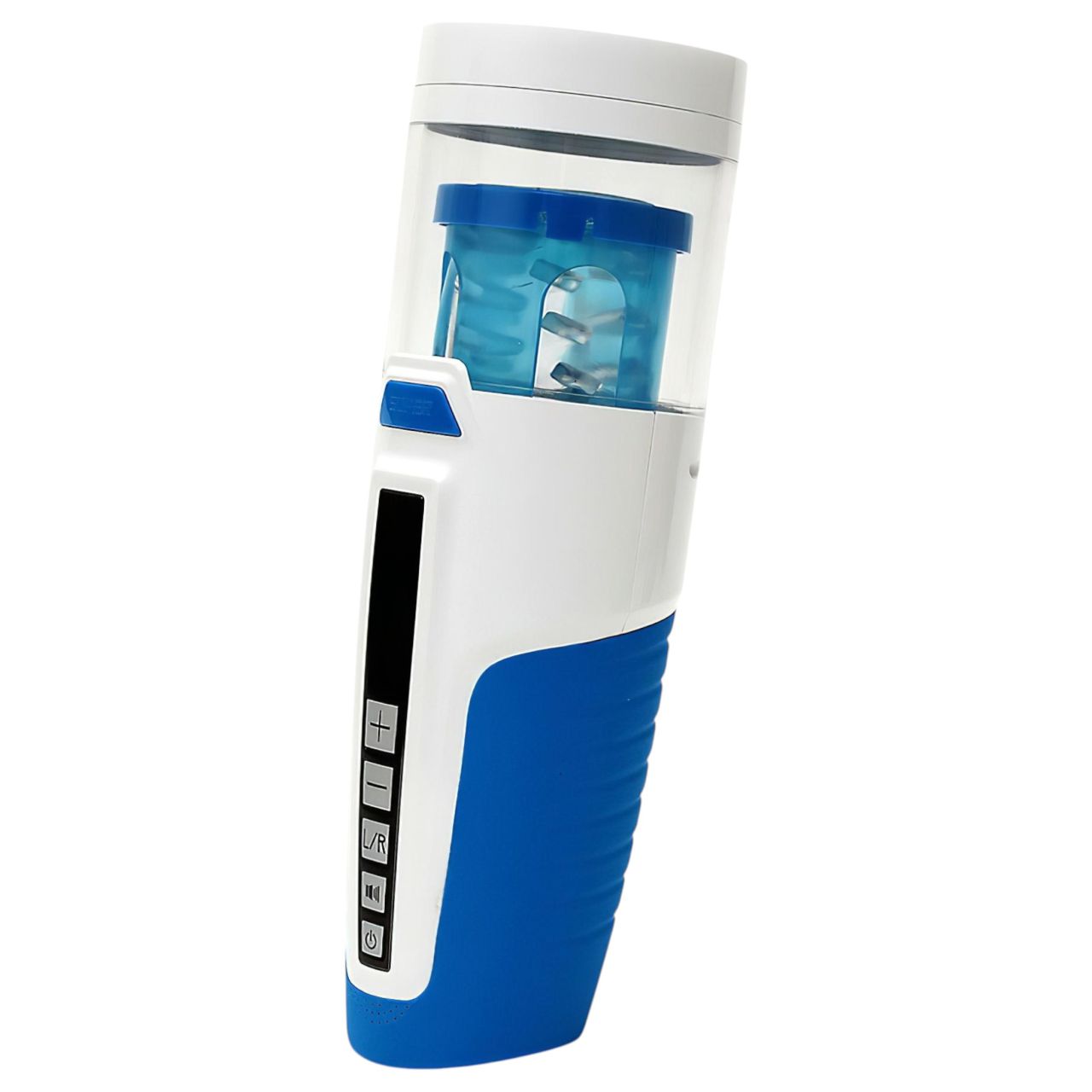 Leten SM370 - nyögő, forgó maszturbátor (fehér) Leten SM370 - nyögő, forgó maszturbátor (fehér)