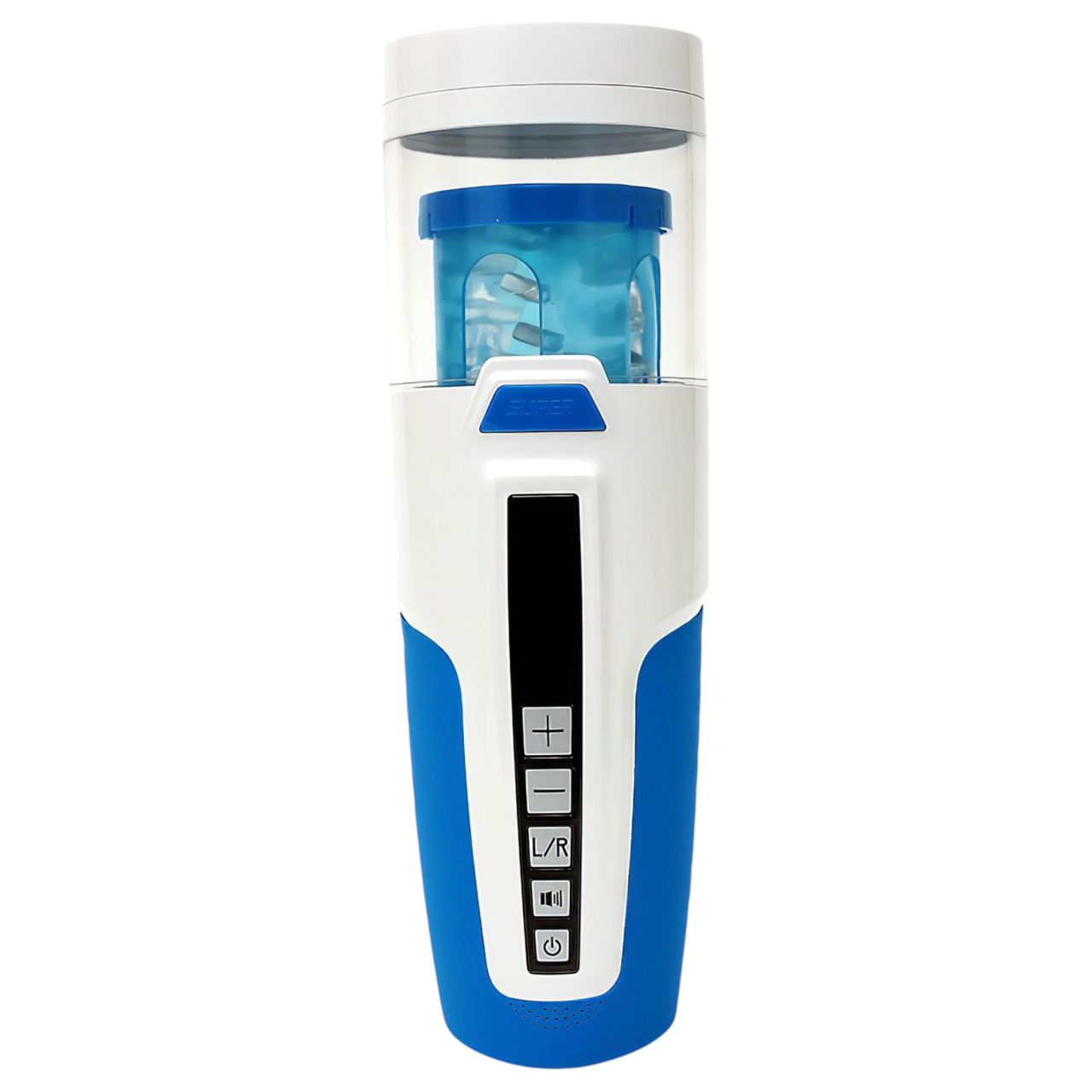 Leten SM370 - nyögő, forgó maszturbátor (fehér) Leten SM370 - nyögő, forgó maszturbátor (fehér)