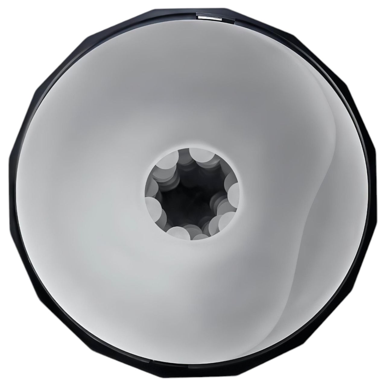 Playboy Solo Stroker - akkus szívó maszturbátor (fekete) Playboy Solo Stroker - akkus szívó maszturbátor (fekete)