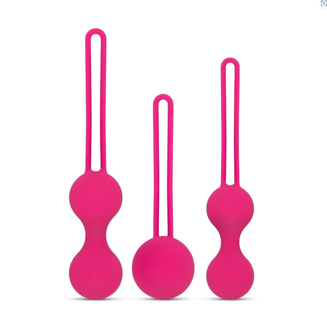 Easytoys LoveBalls - gésagolyó szett - 3 részes (pink) Easytoys LoveBalls - gésagolyó szett - 3 részes (pink)