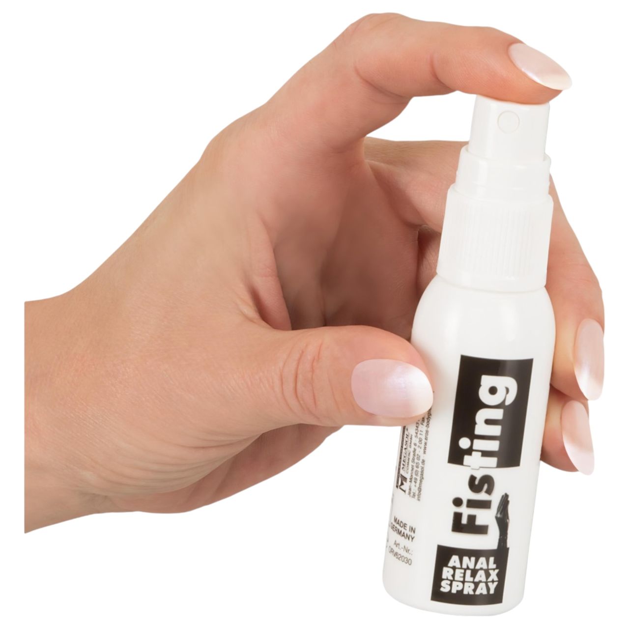 Fisting Relax - anál ápoló és hűsítő spray (30ml) Fisting Relax - anál ápoló és hűsítő spray (30ml)