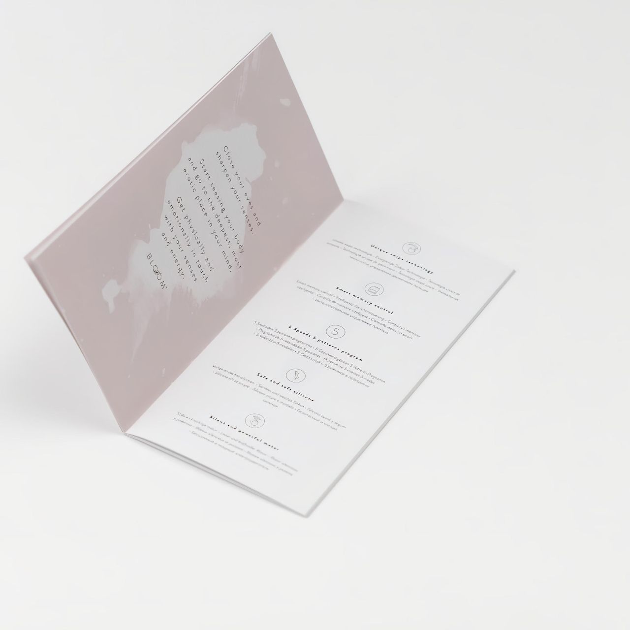 Bloom Rose - akkus, szilikon G-pont vibrátor (türkiz) Bloom Rose - akkus, szilikon G-pont vibrátor (türkiz)