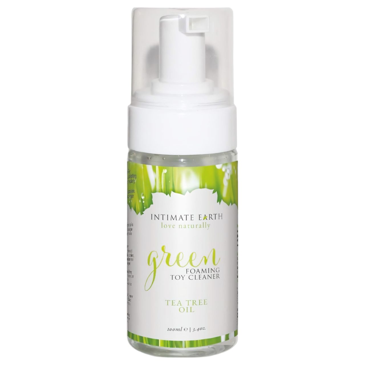 Intimate Earth Green Tee - fertőtlenítő és tisztító spray (100ml)