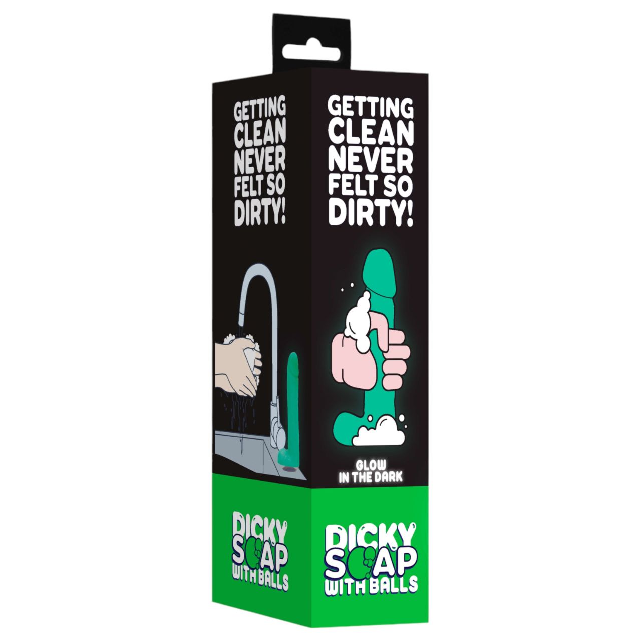 Dicky - világító szappan pénisz herékkel (265g) Dicky - világító szappan pénisz herékkel (265g)