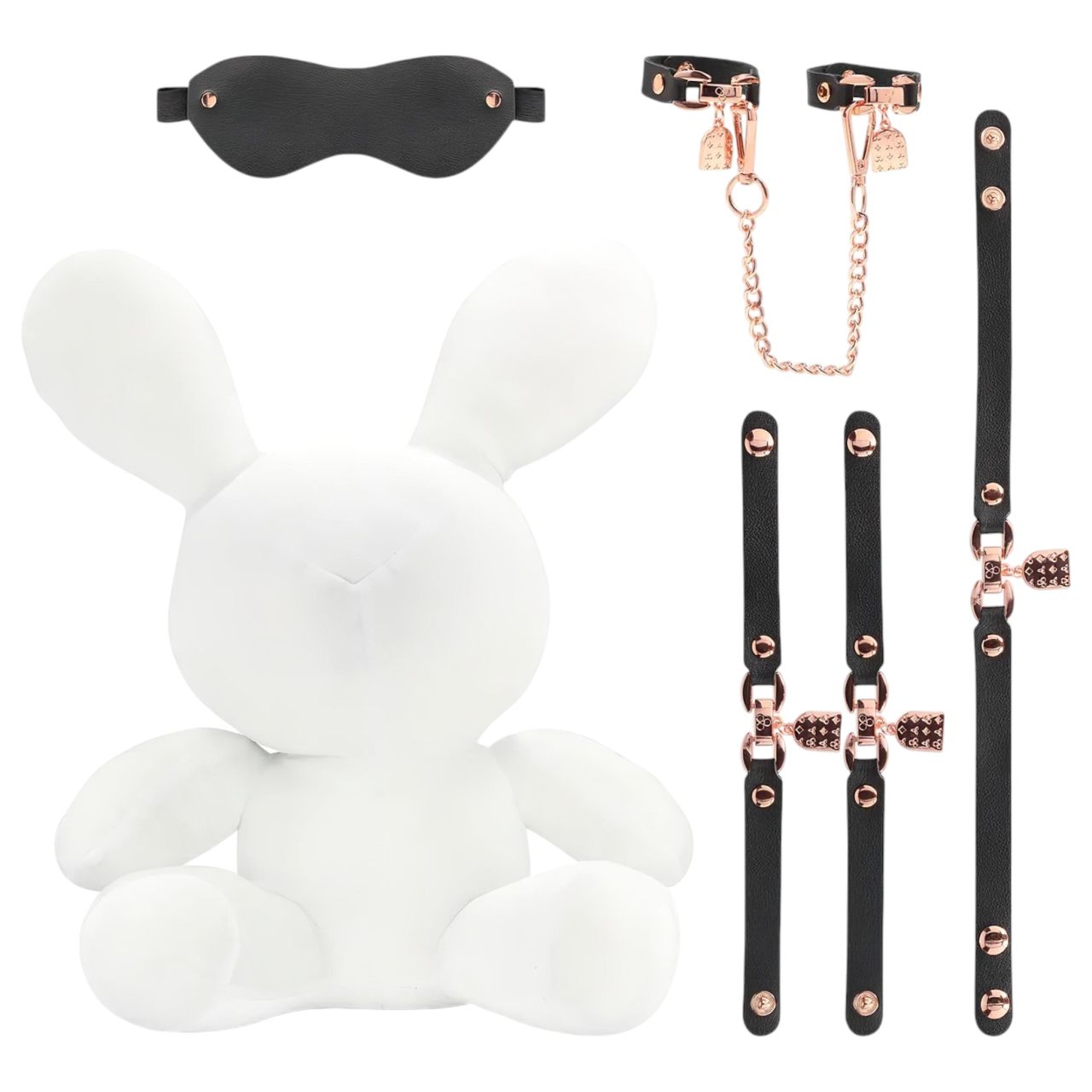 Bondage Rabbit - BDSM nyuszi (fehér) Bondage Rabbit - BDSM nyuszi (fehér)