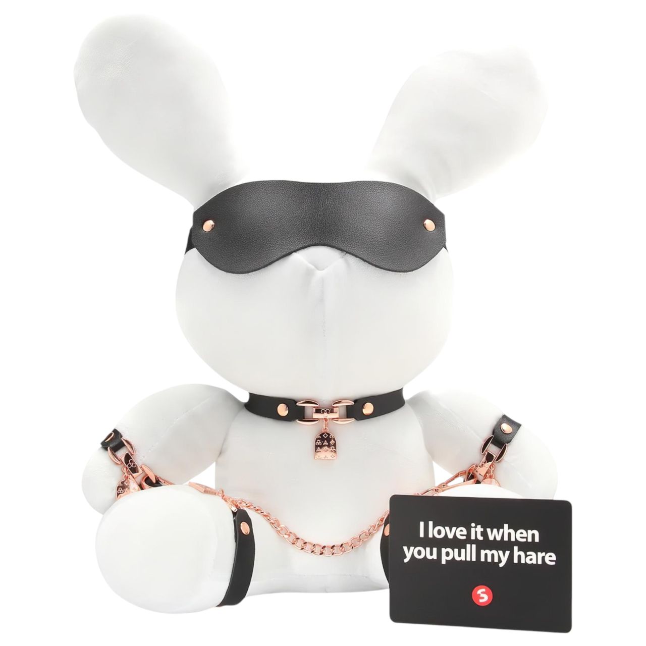 Bondage Rabbit - BDSM nyuszi (fehér) Bondage Rabbit - BDSM nyuszi (fehér)