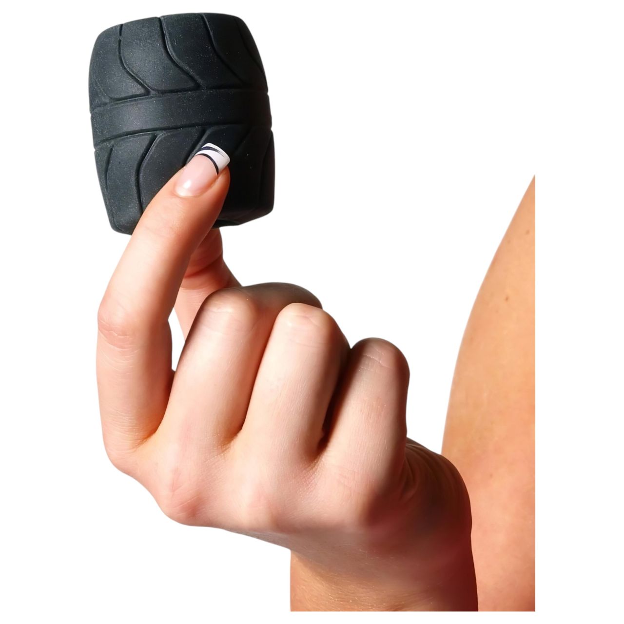 SilaSkin Ball Heregyűrű és nyújtó (fekete) SilaSkin Ball Heregyűrű és nyújtó (fekete)