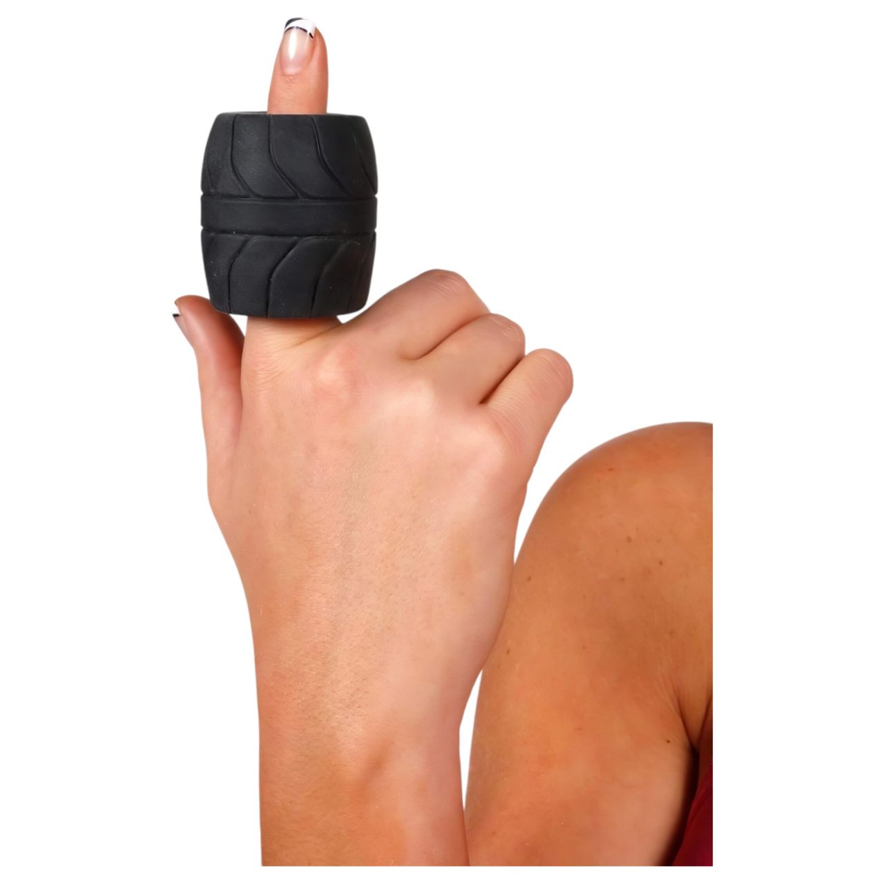 SilaSkin Ball Heregyűrű és nyújtó (fekete) SilaSkin Ball Heregyűrű és nyújtó (fekete)