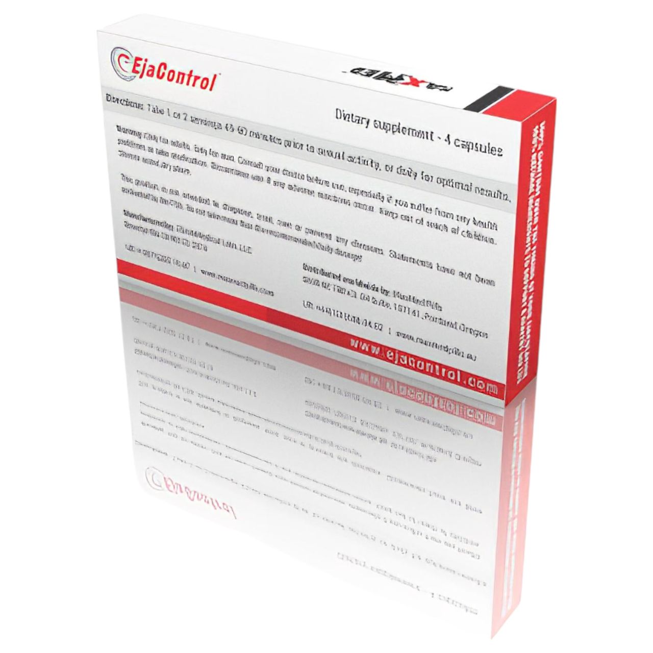 EjaControl - késleltető hatású étrend kiegészítő kapszula (4db) EjaControl - késleltető hatású étrend kiegészítő kapszula (4db)