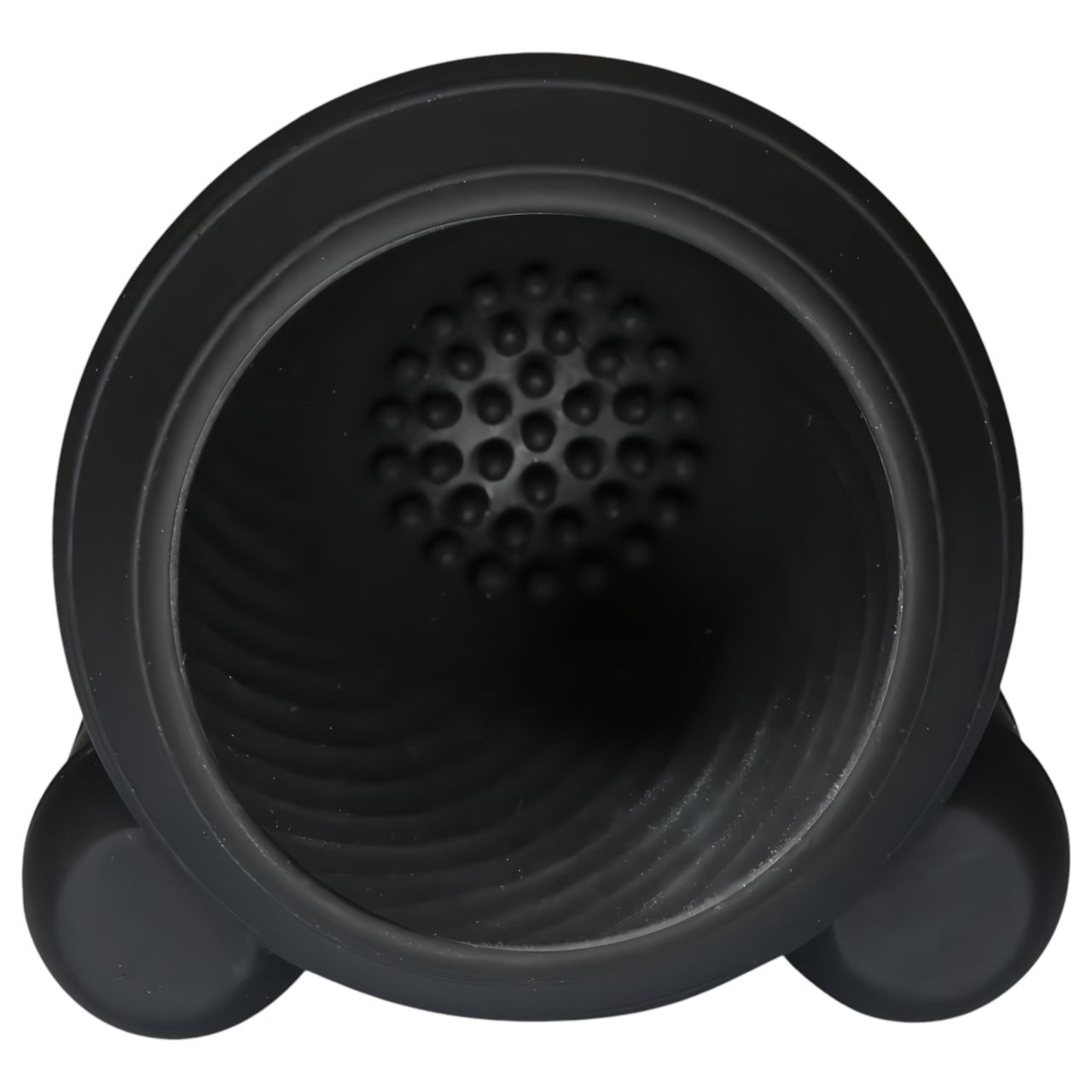 Rebel - akkus, 2 motoros makkvibrátor (fekete) Rebel - akkus, 2 motoros makkvibrátor (fekete)