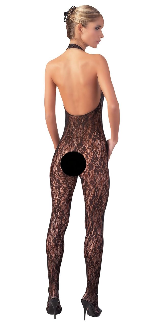 NO:XQSE - Csipke overál gyöngyös díszítéssel NO:XQSE - Csipke overál gyöngyös díszítéssel