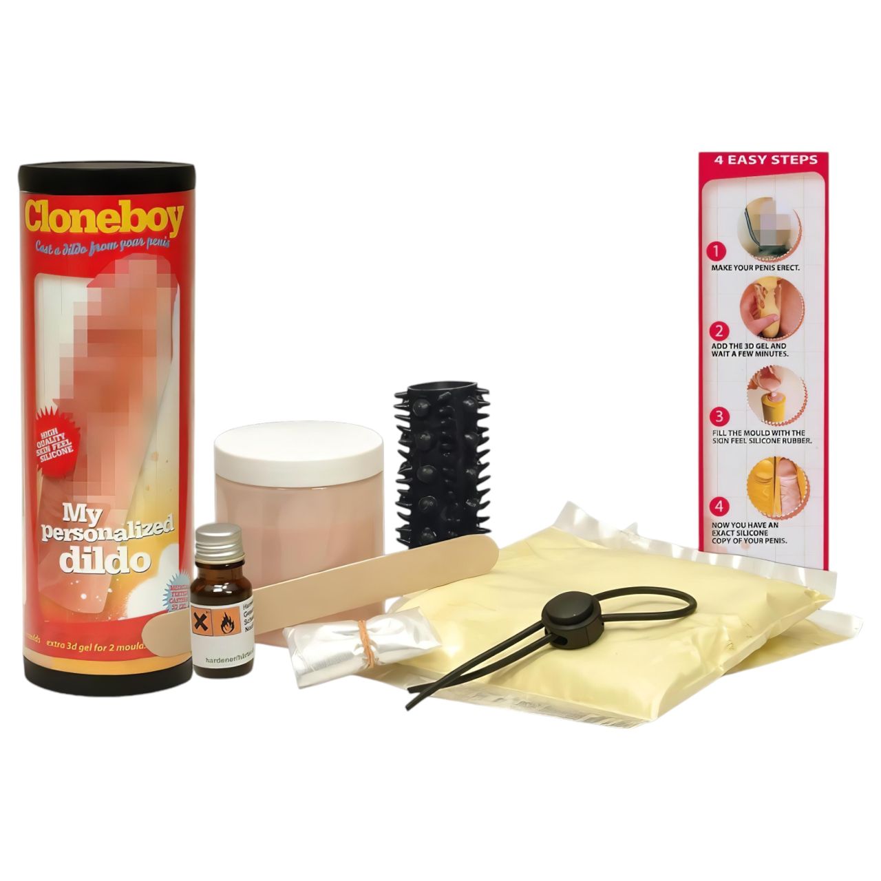 Cloneboy Dildó - Személyre szabva Cloneboy Dildó - Személyre szabva