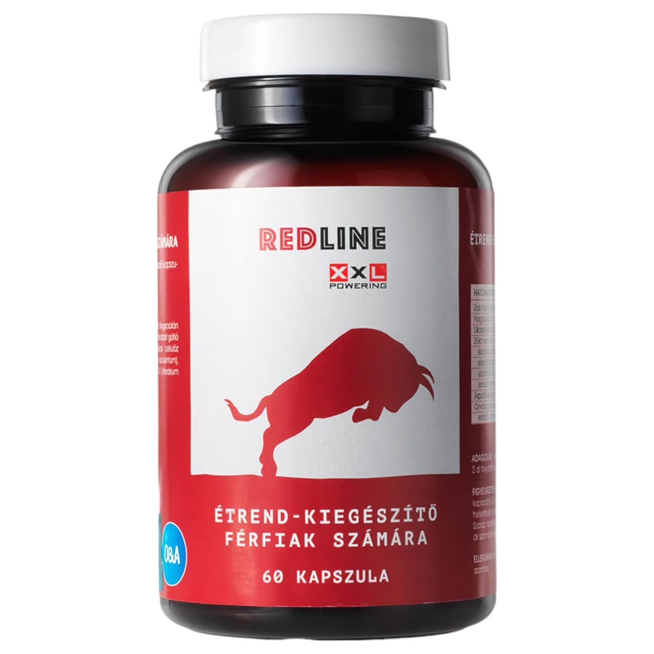 RedLine - étrend kiegészítő kapszula férfiaknak (60db) RedLine - étrend kiegészítő kapszula férfiaknak (60db)
