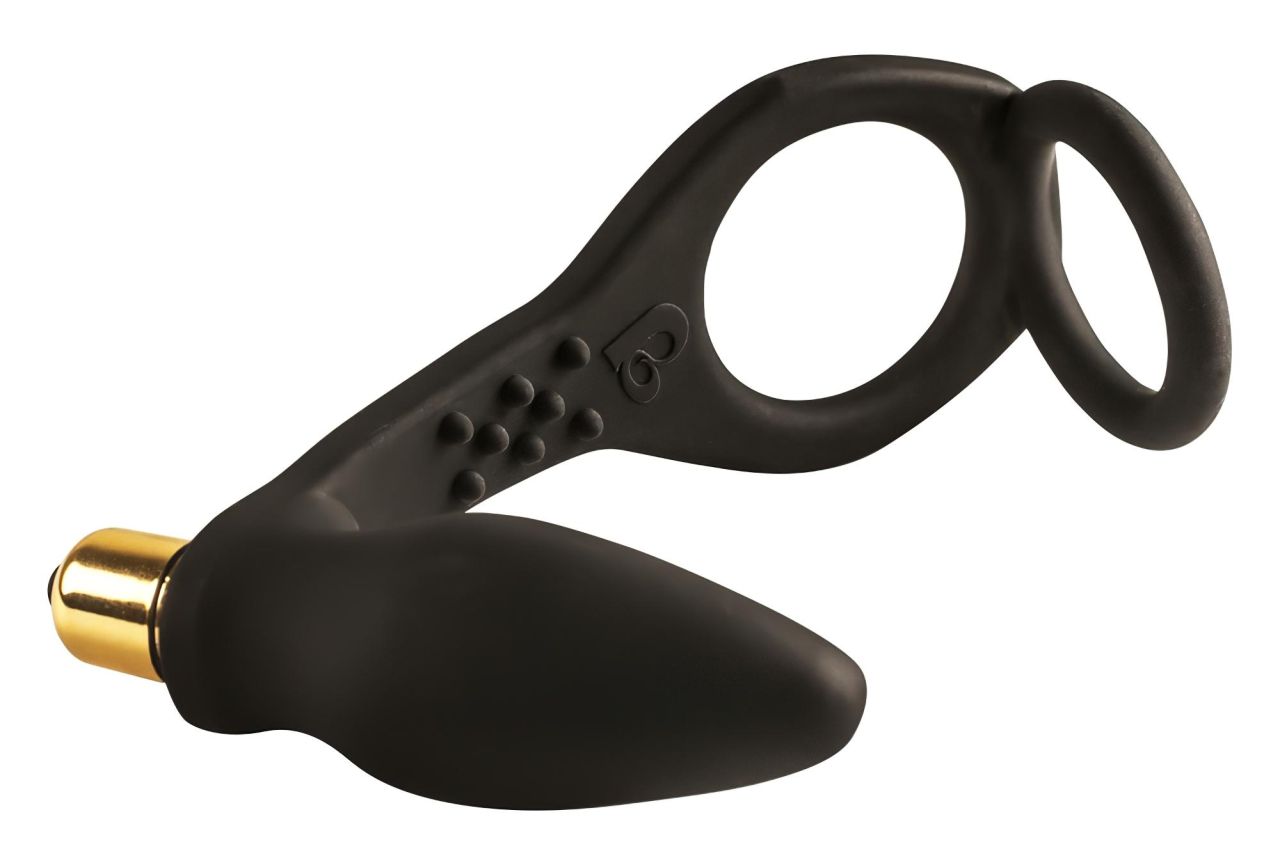 RO-ZEN dupla péniszgyűrű és anál vibrátor RO-ZEN dupla péniszgyűrű és anál vibrátor