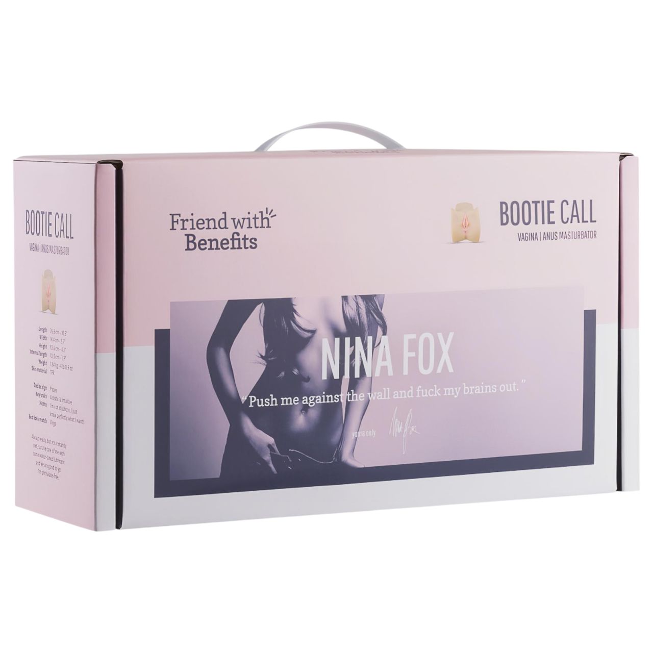 FWB - Nina Fox élethű műpunci maszturbátor FWB - Nina Fox élethű műpunci maszturbátor